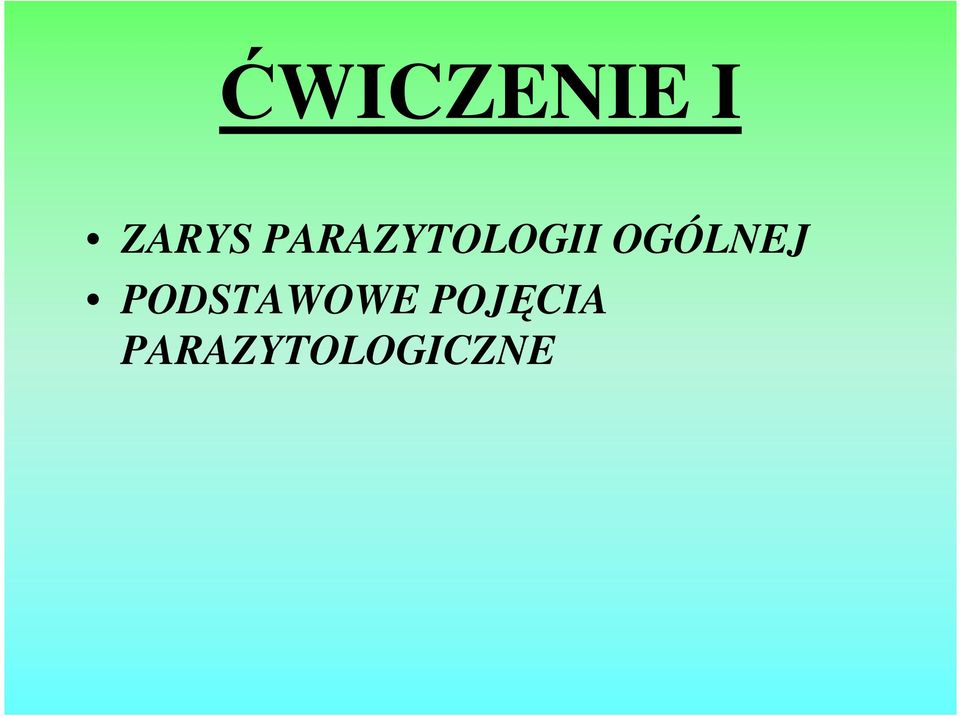 OGÓLNEJ PODSTAWOWE