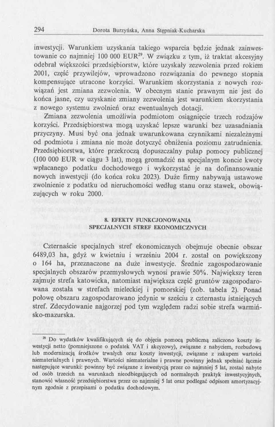 utracone korzyści. W arunkiem skorzystania z nowych rozwiązań jest zmiana zezwolenia.