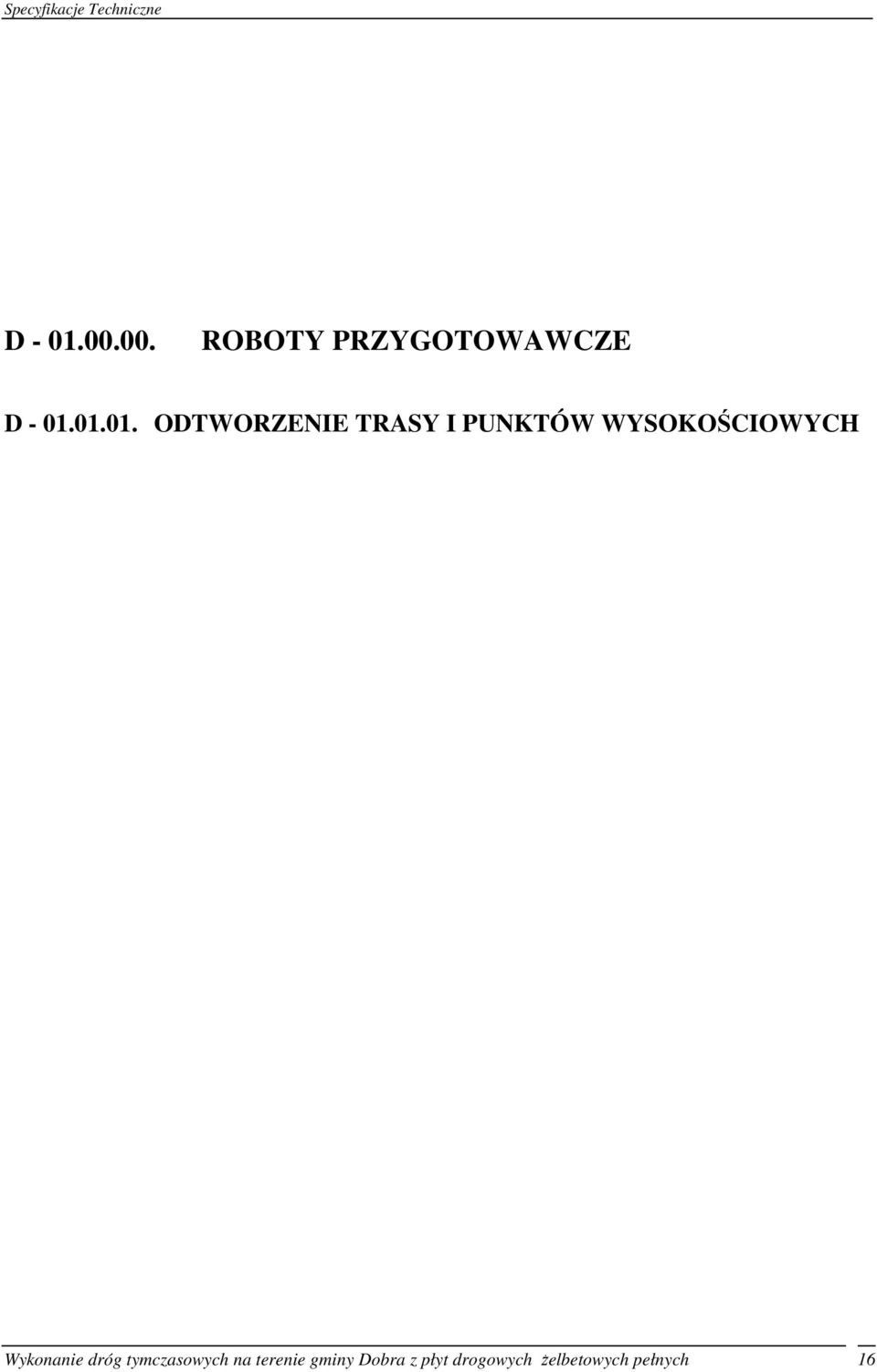 01. ODTWORZENIE TRASY I PUNKTÓW