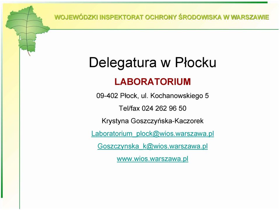 Goszczyńska-Kaczorek Laboratorium_plock@wios.