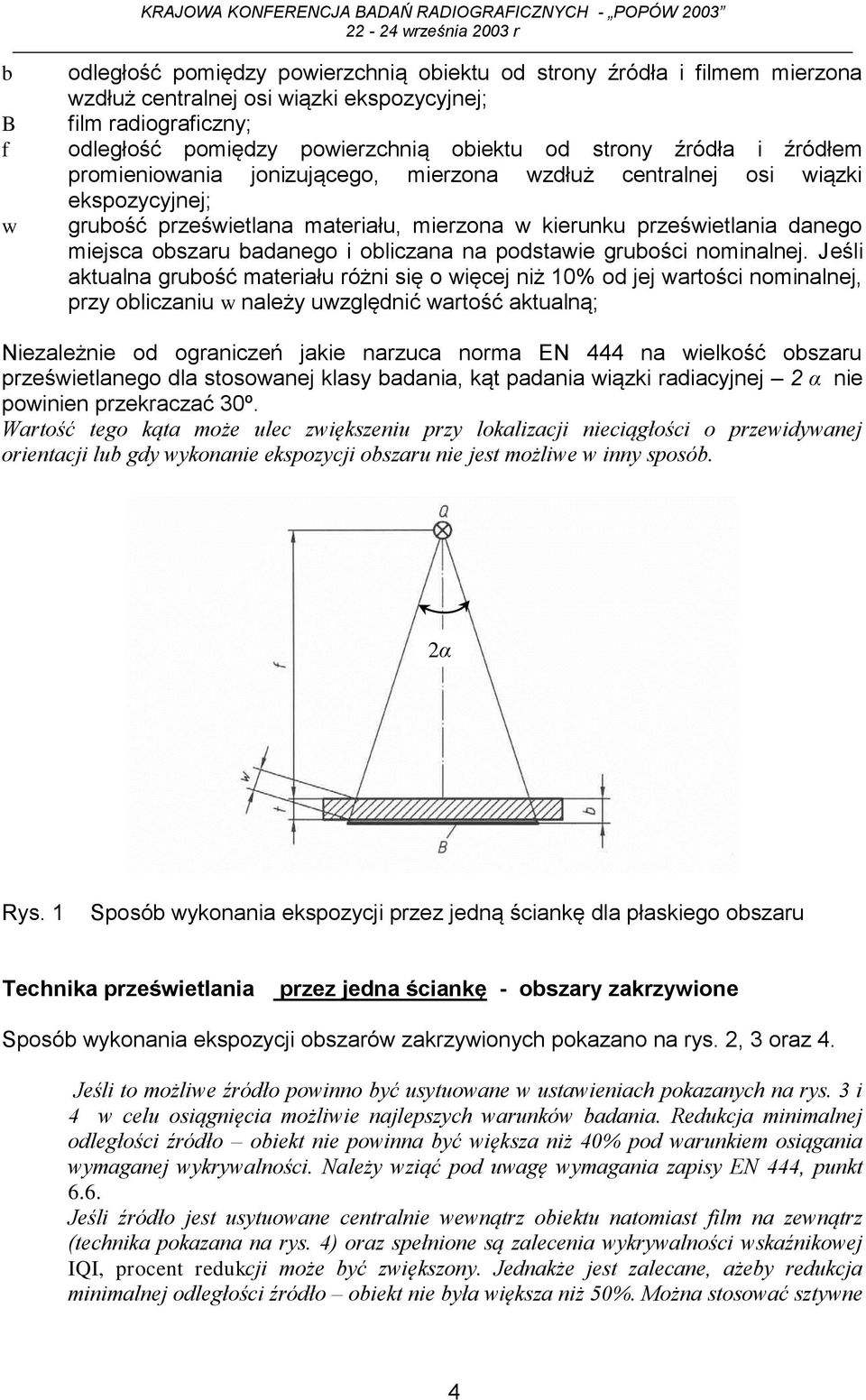 i obliczana na podstawie grubości nominalnej.