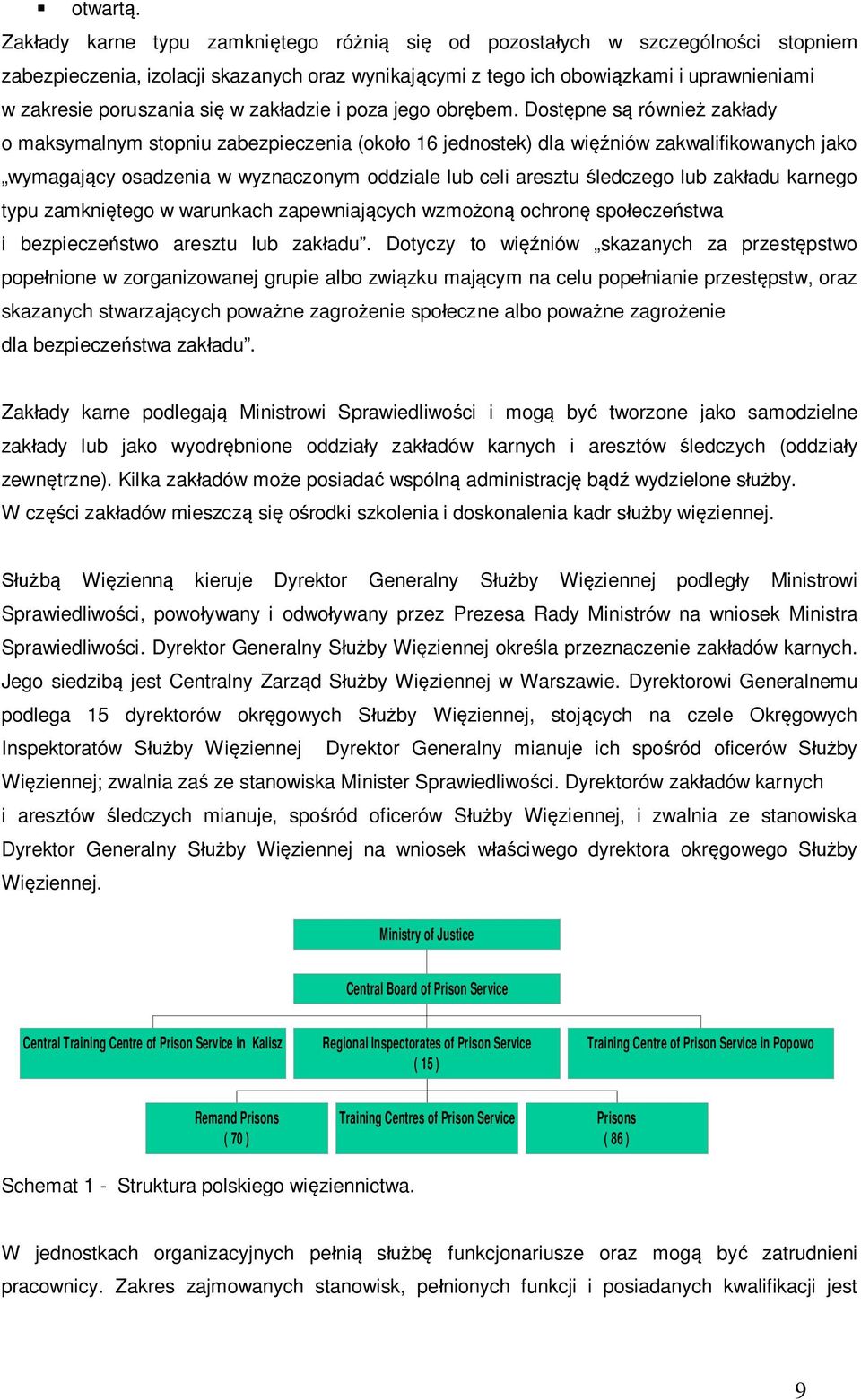 w zakładzie i poza jego obrębem.