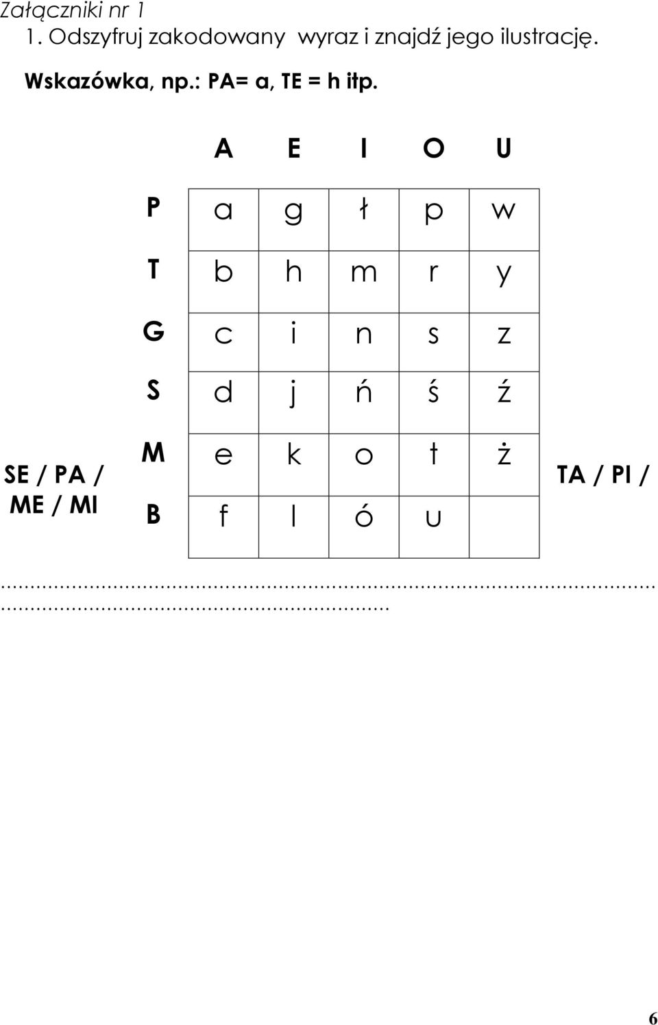 ME / MI 6