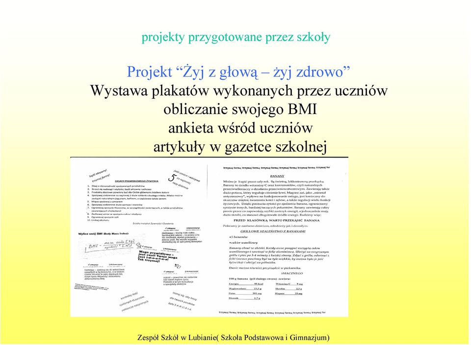 ankieta wśród uczniów artykuły w gazetce szkolnej