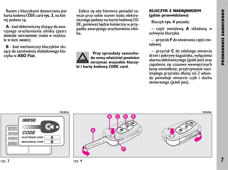 Instrukcja Obs Ugi Fiat Stilo - Pdf Darmowe Pobieranie