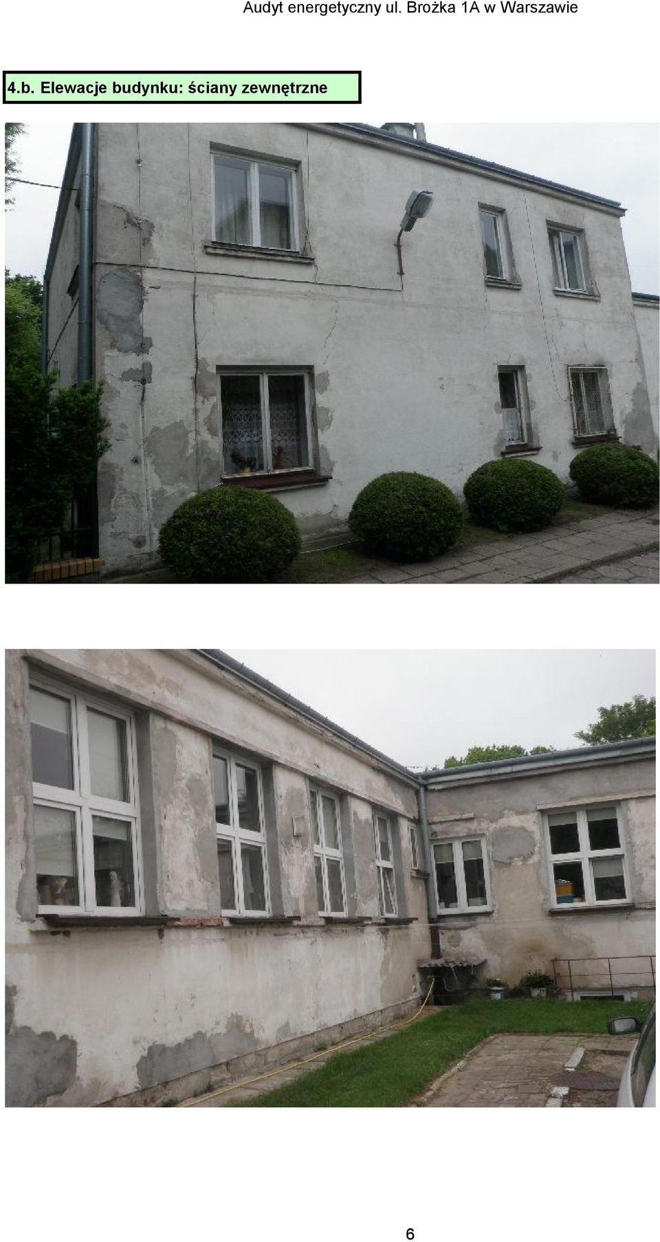 budynku: