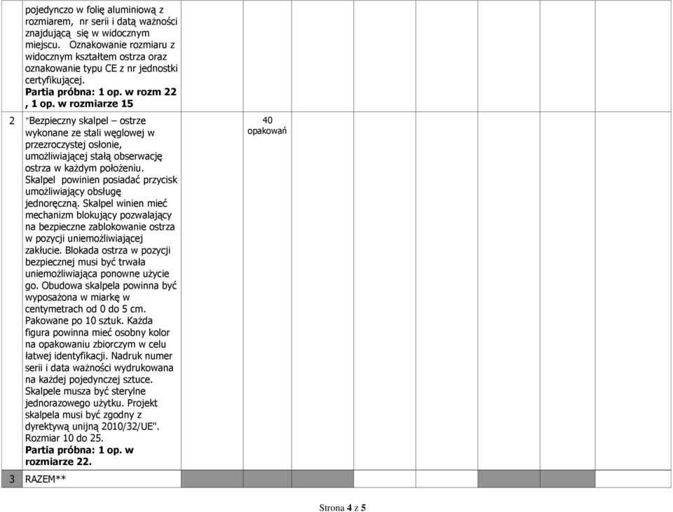 w rozmiarze 15 2 "Bezpieczny skalpel ostrze wykonane ze stali węglowej w przezroczystej osłonie, umożliwiającej stałą obserwację ostrza w każdym położeniu.