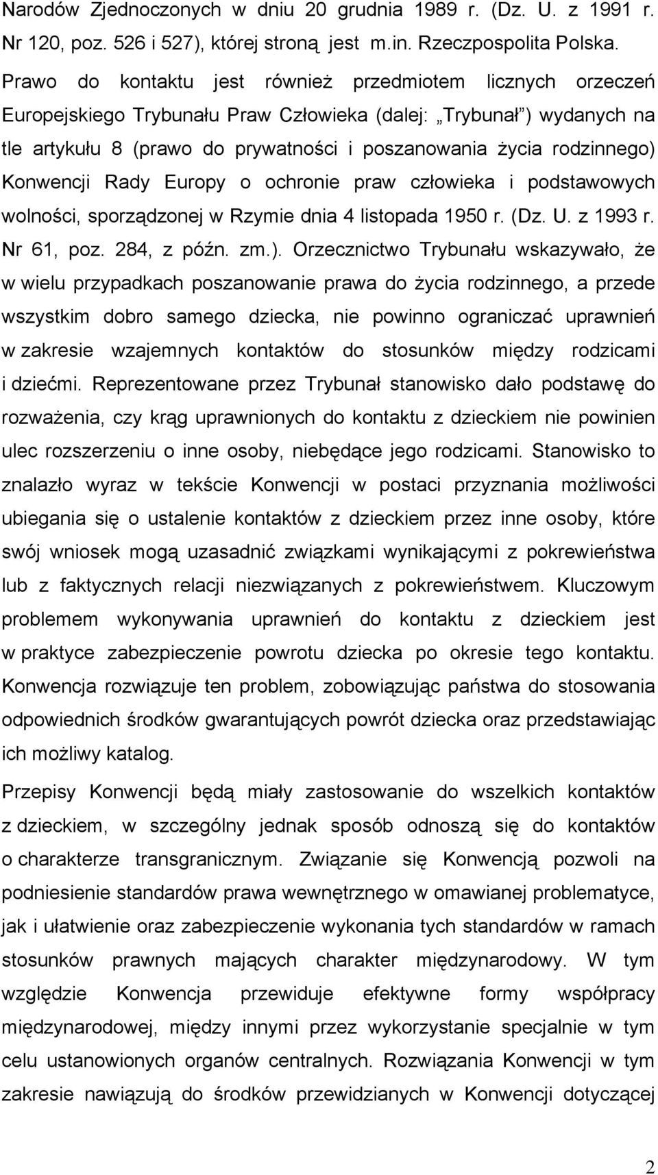 rodzinnego) 