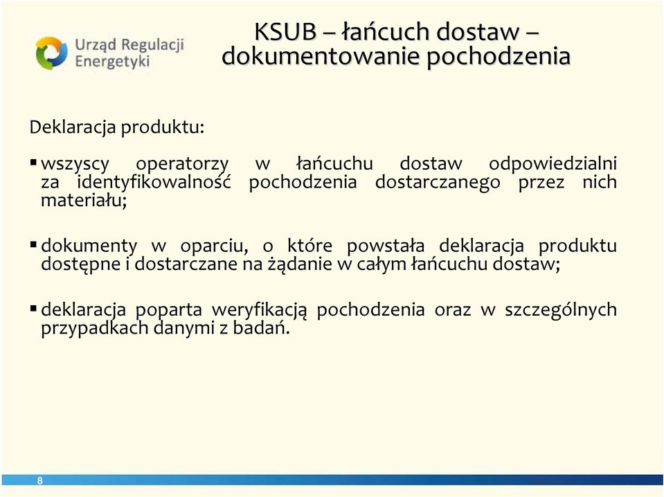 dokumenty w oparciu, o które powstała deklaracja produktu dostępne i dostarczane na żądanie w całym