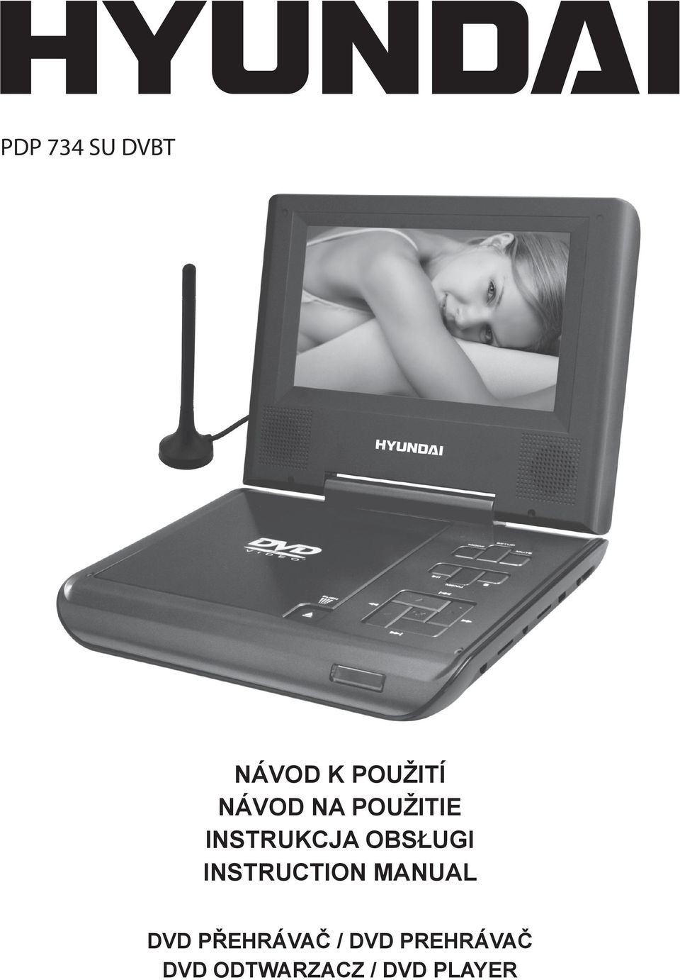 INSTRUCTION MANUAL DVD PŘEHRÁVAČ /