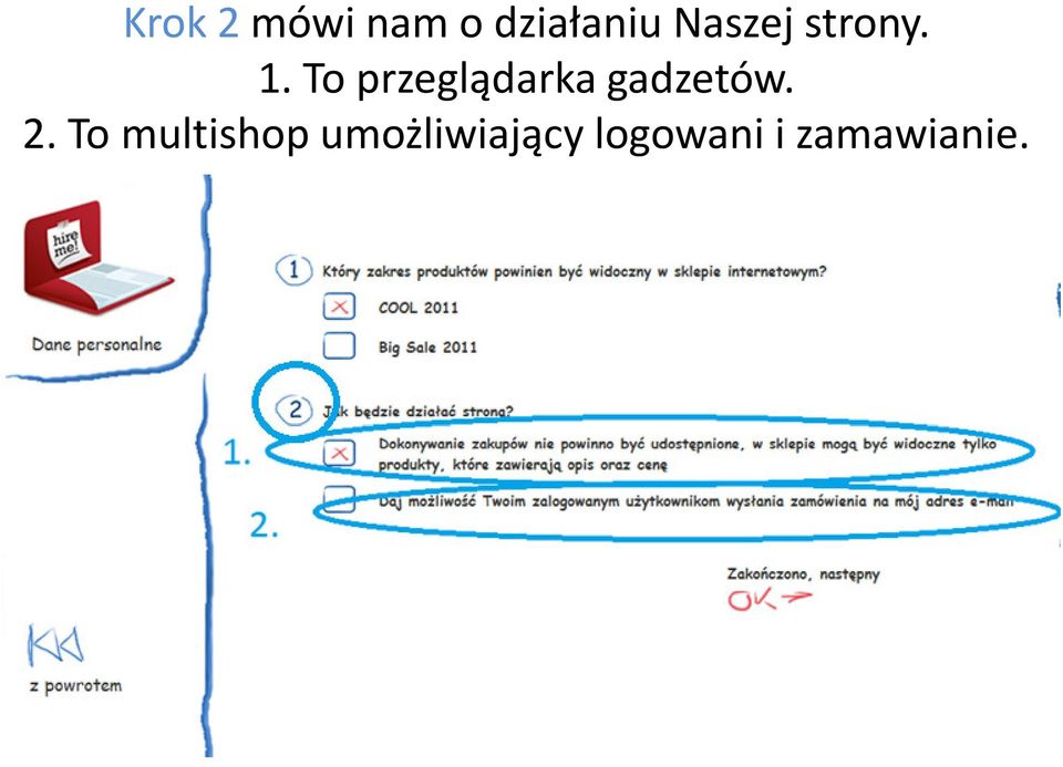 To przeglądarka gadzetów. 2.