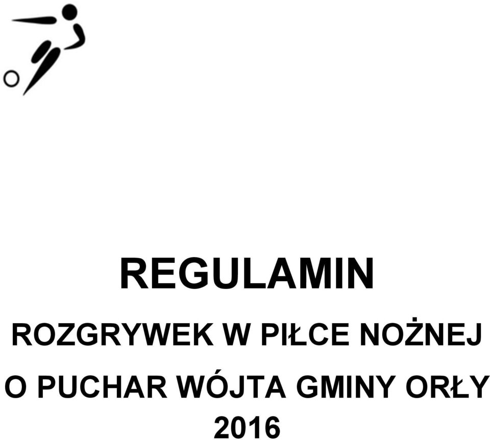 PIŁCE NOŻNEJ O