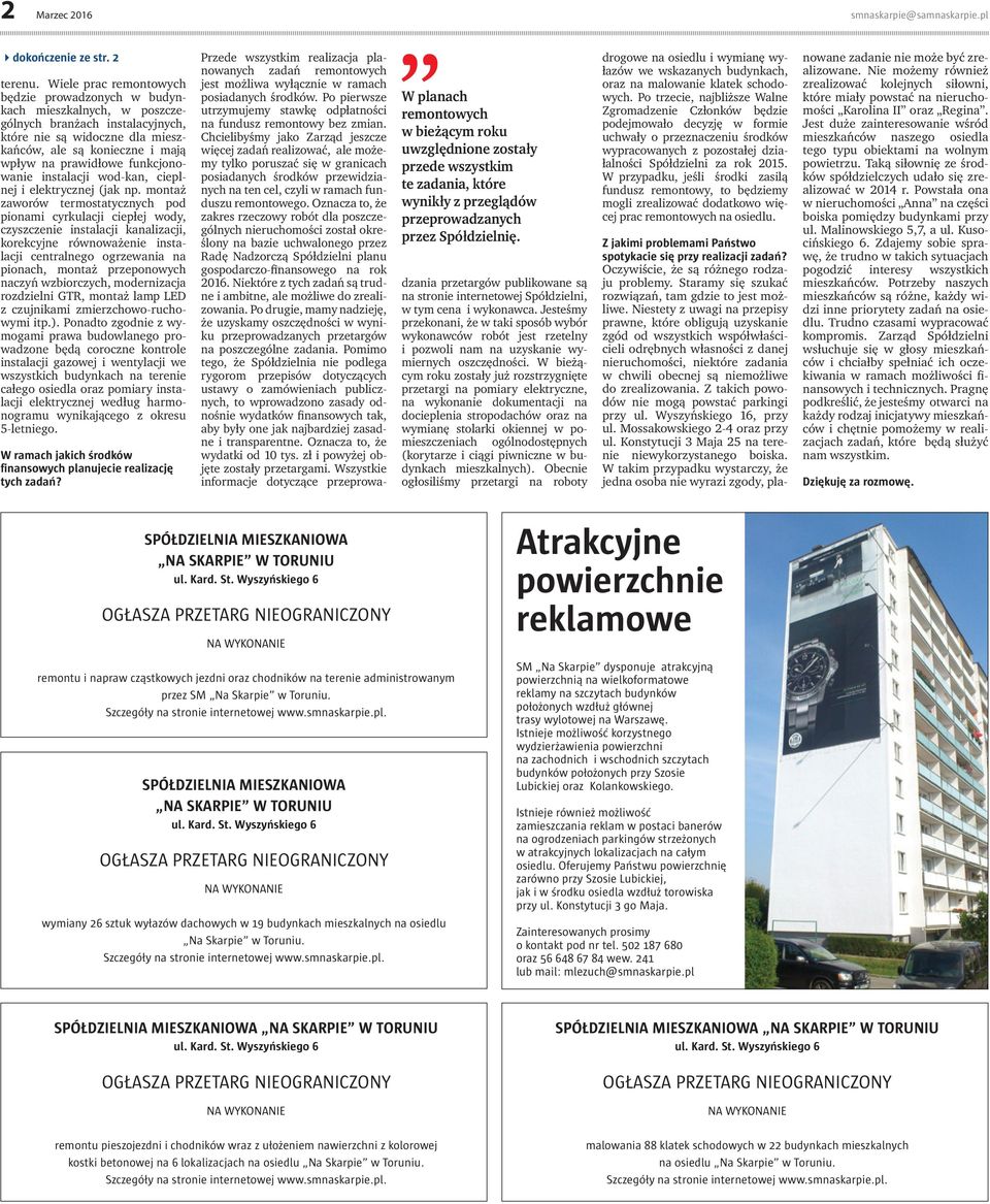 funkcjonowanie instalacji wod-kan, cieplnej i elektrycznej (jak np.