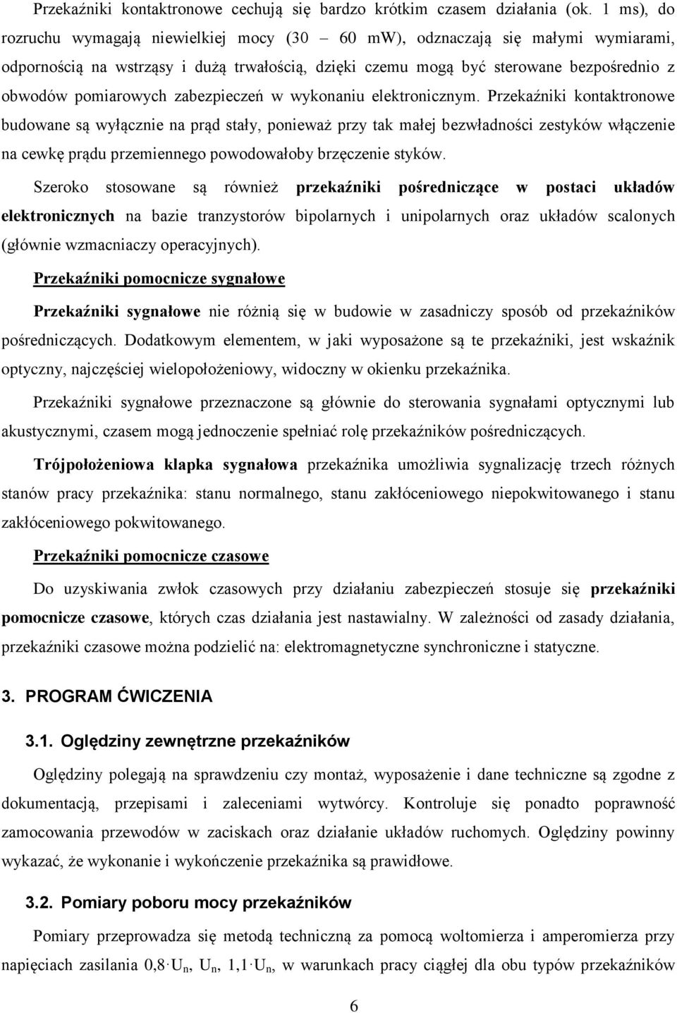 zabezpieczeń w wykonaniu elektronicznym.