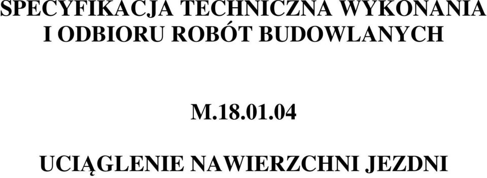 BUDOWLANYCH M.18.01.