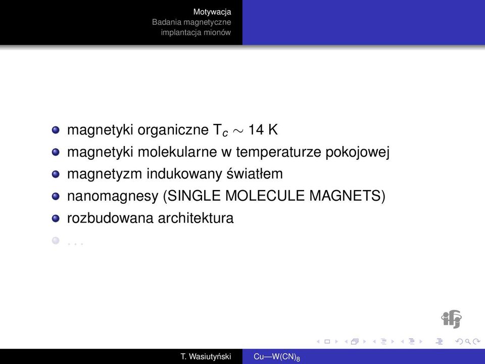 magnetyzm indukowany światłem nanomagnesy
