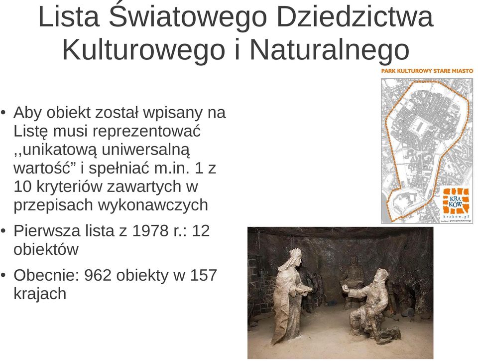 wartość i spełniać m.in.