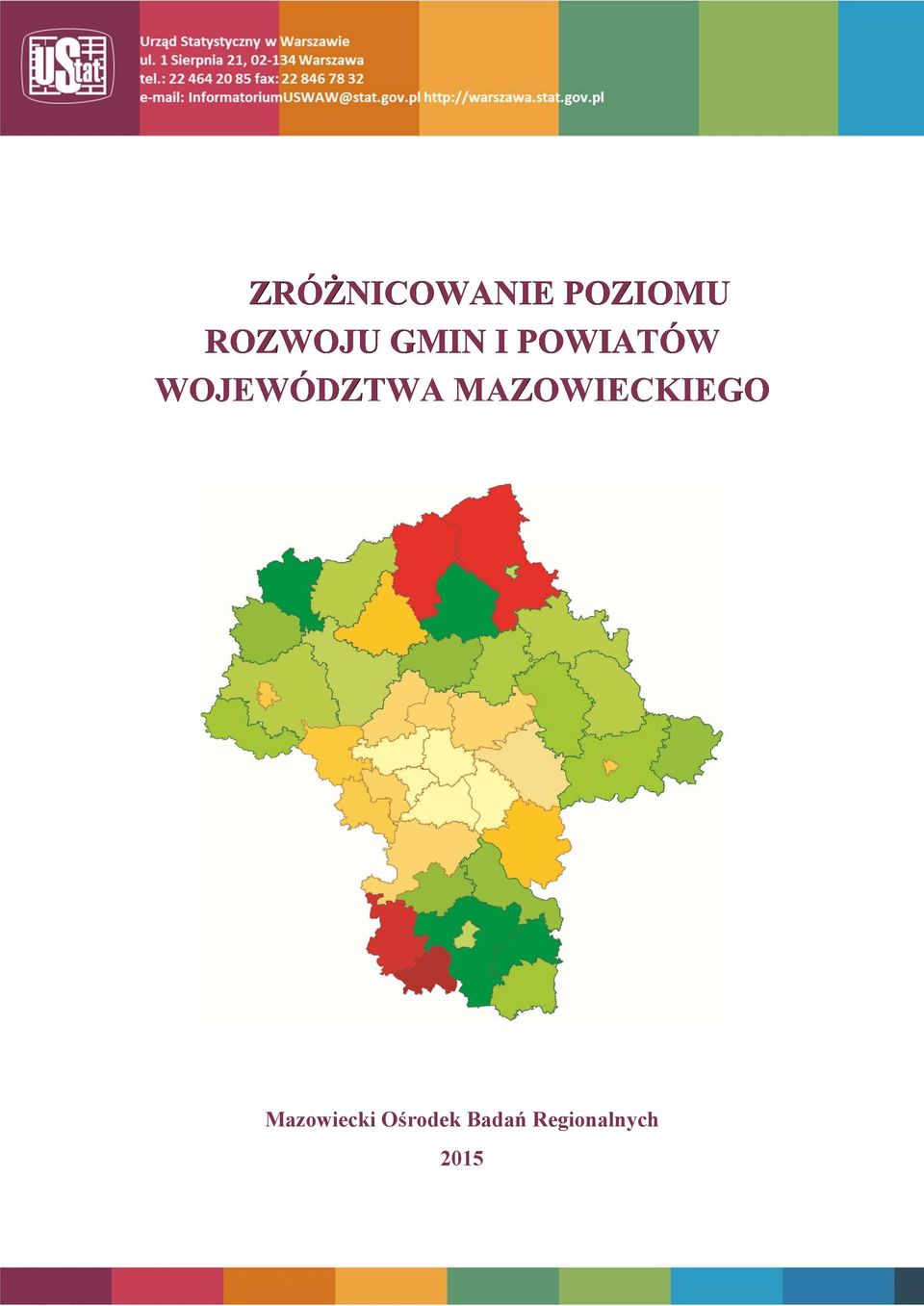 WOJEWÓDZTWA MAZOWIECKIEGO