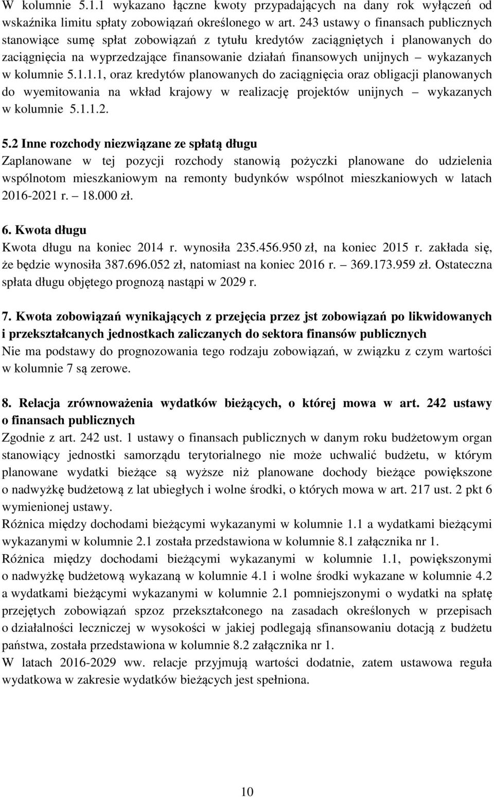 w kolumnie 5.