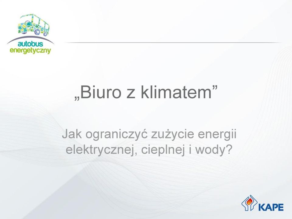 zużycie energii