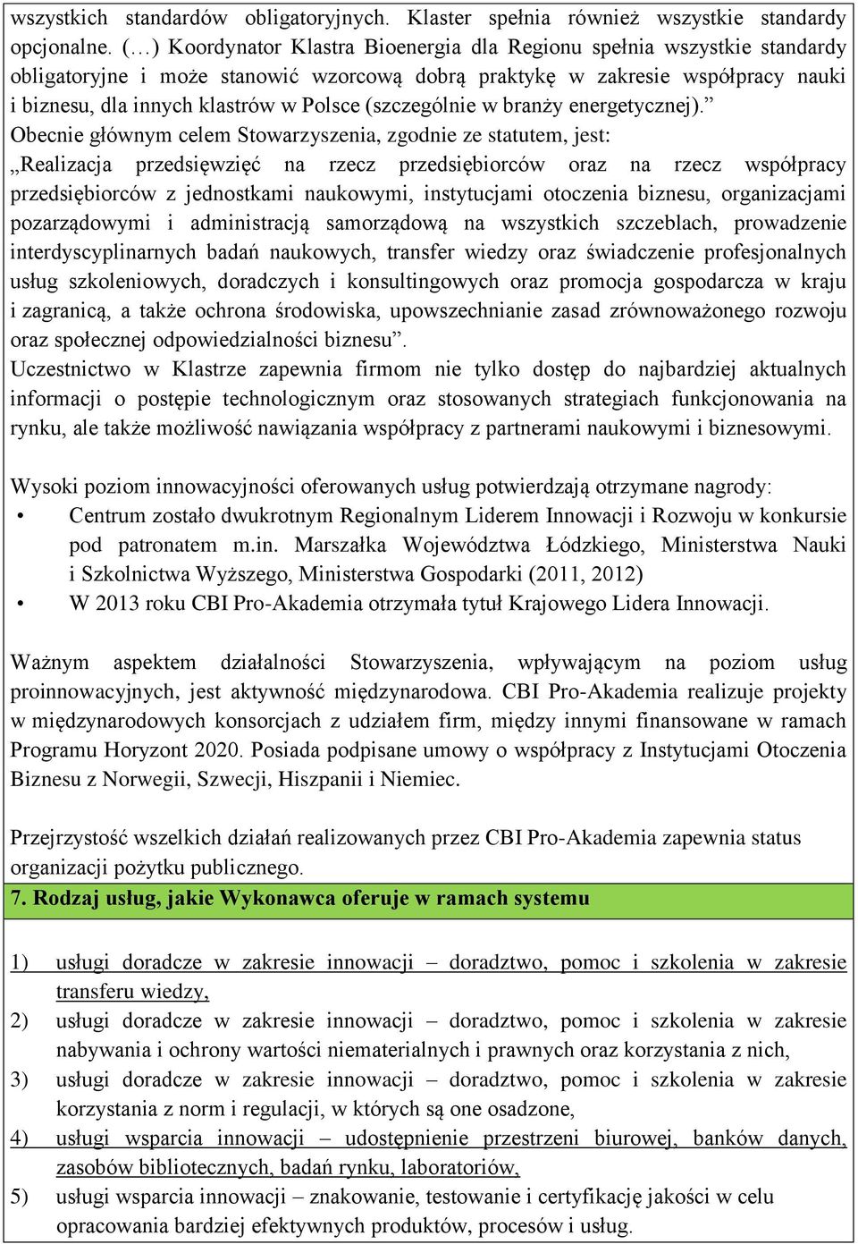 (szczególnie w branży energetycznej).