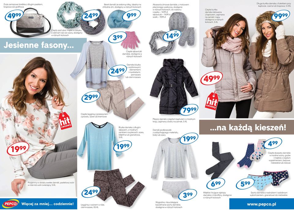 damska z futerkiem przy kapturze, czarna lub brązowa, S-XXL Ciepła kurtka damska taliowana z kapturem, zapinana na zamek i napy, dostępna w różnych kolorach, S-XL 9 1 Jesienne fasony.