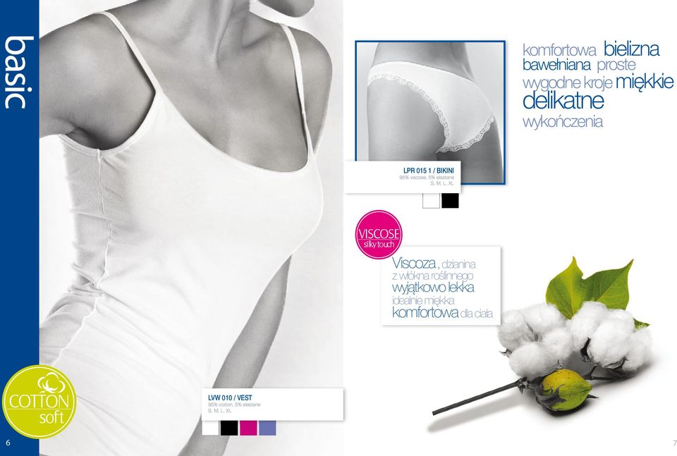 elastane VISCOSESE silky touch Viscoza, dzianina z włókna