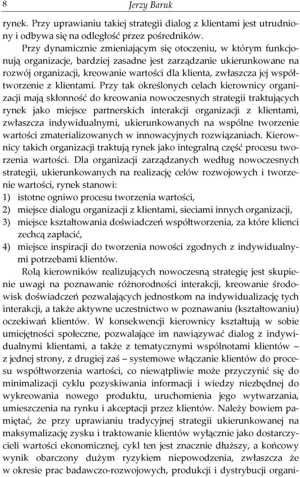 współtworzenie z klientami.