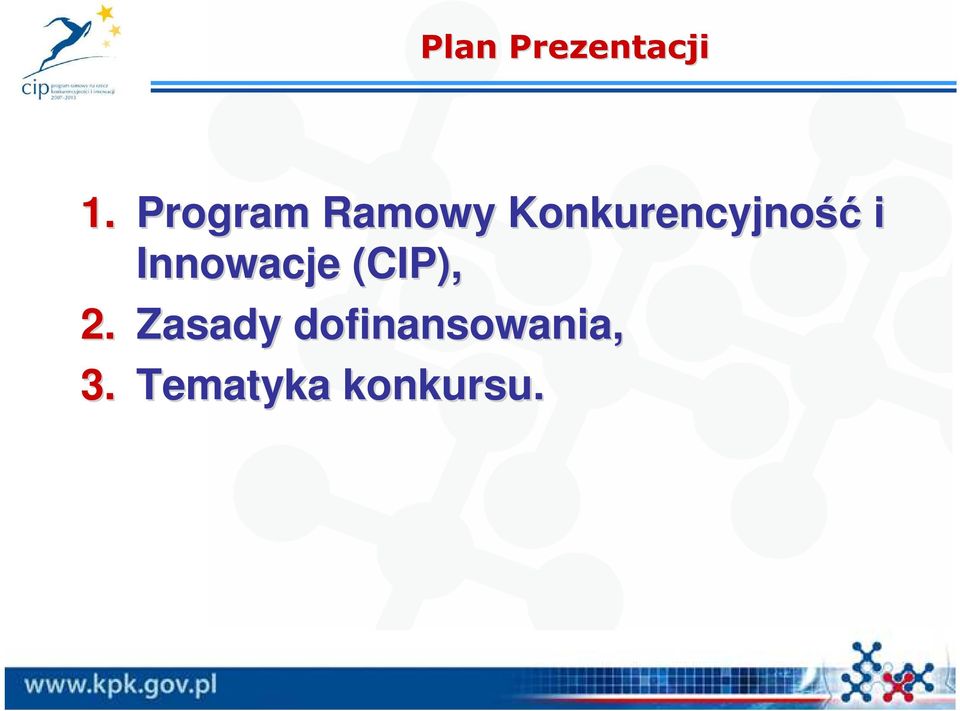 Konkurencyjność i Innowacje