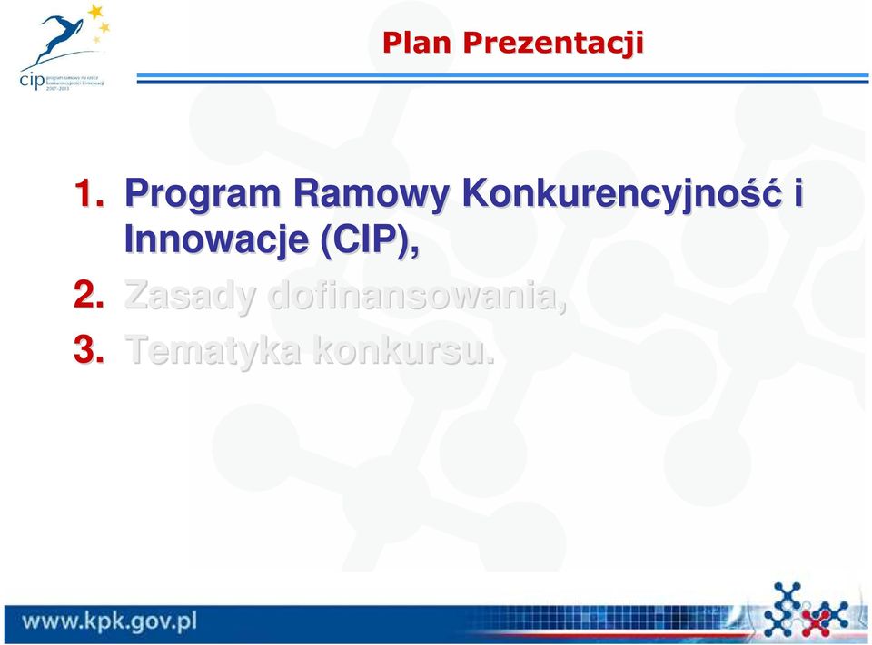 Konkurencyjność i Innowacje