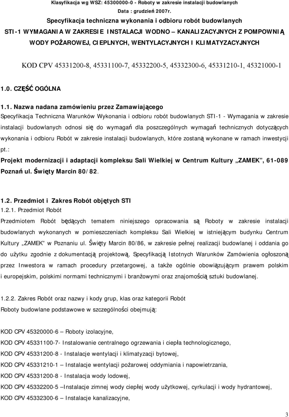 CPV 453312
