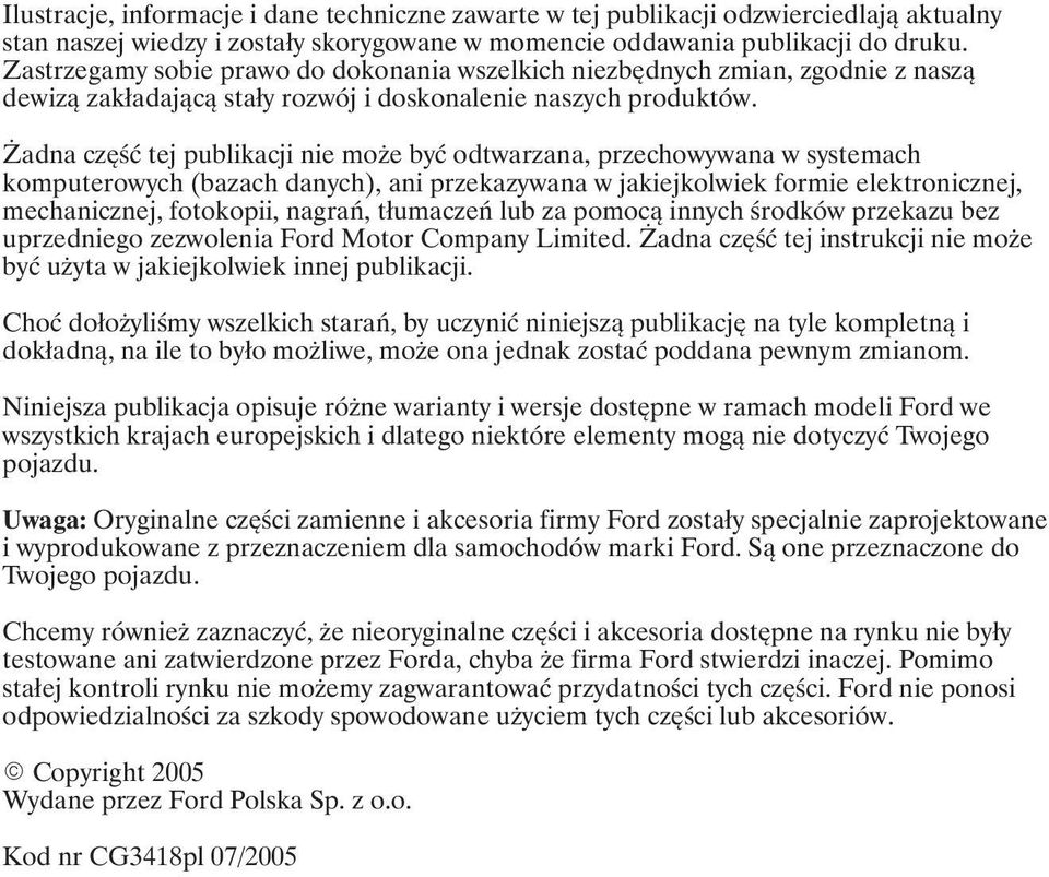 adna część tej publikacji nie mo e być odtwarzana, przechowywana w systemach komputerowych (bazach danych), ani przekazywana w jakiejkolwiek formie elektronicznej, mechanicznej, fotokopii, nagrań,