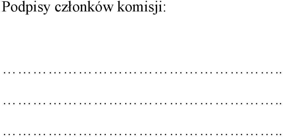 komisji:
