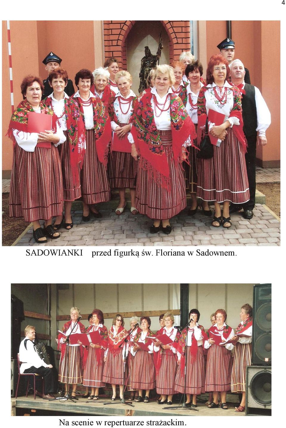 Floriana w Sadownem.