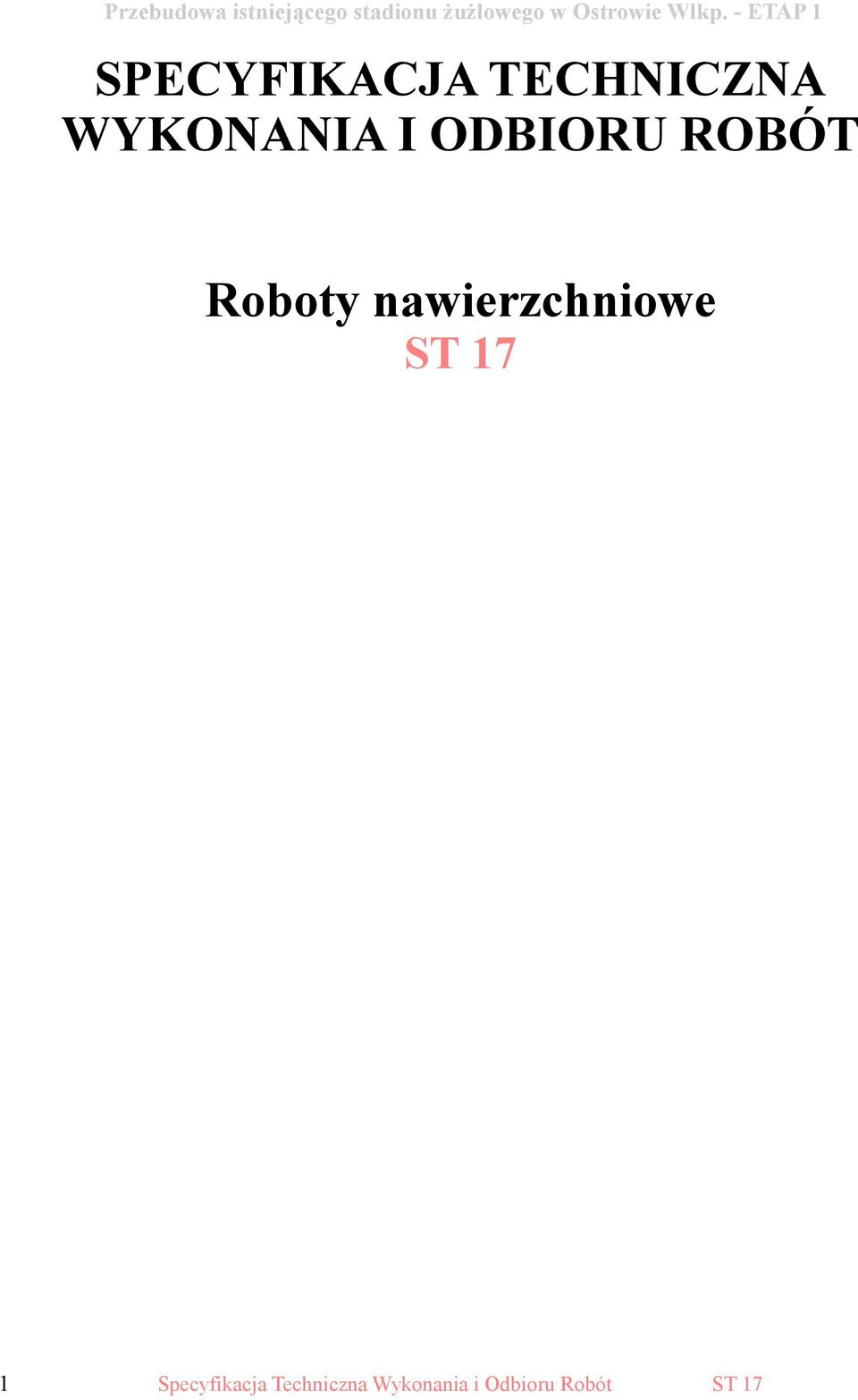 nawierzchniowe ST 17 1