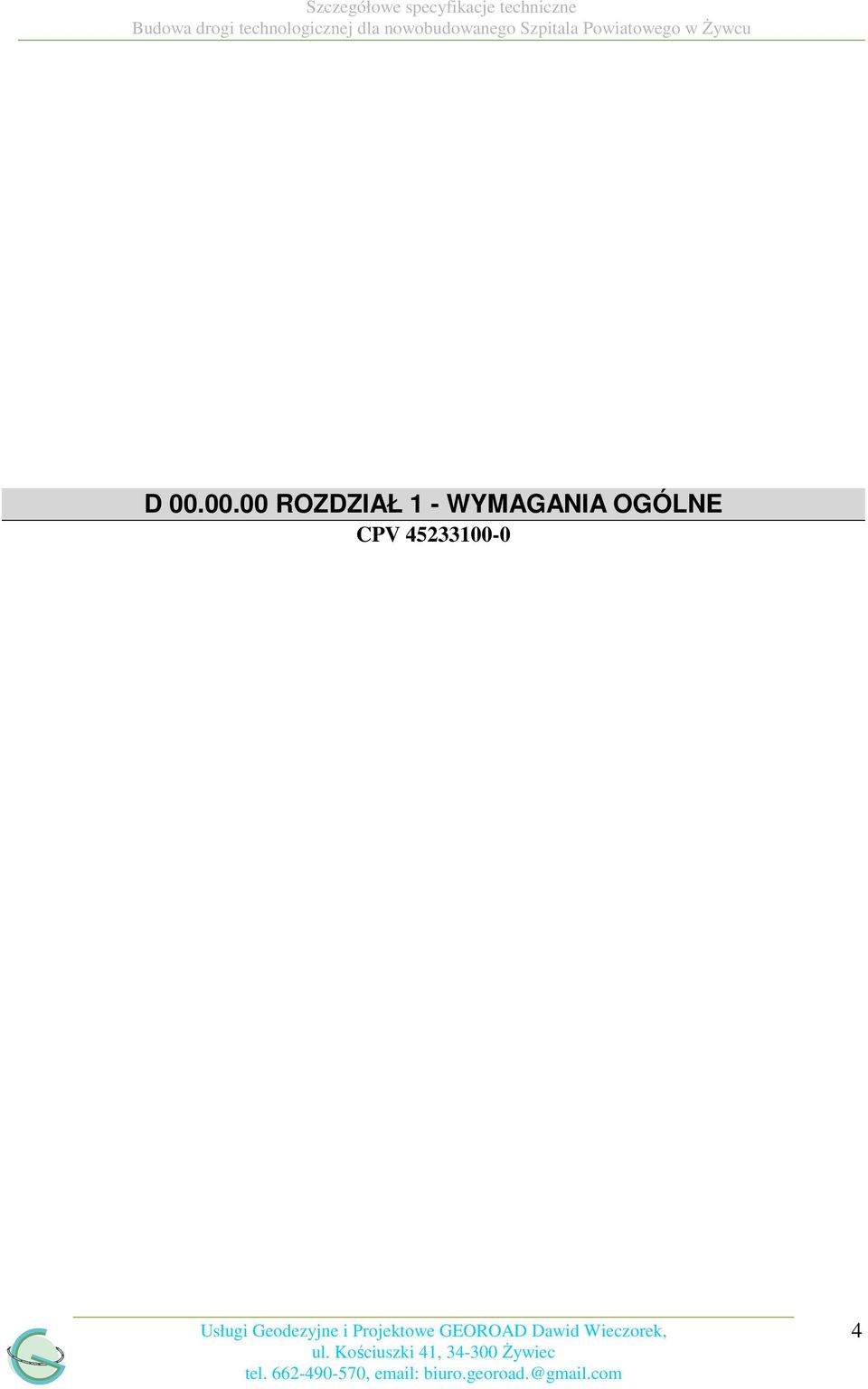 WYMAGANIA