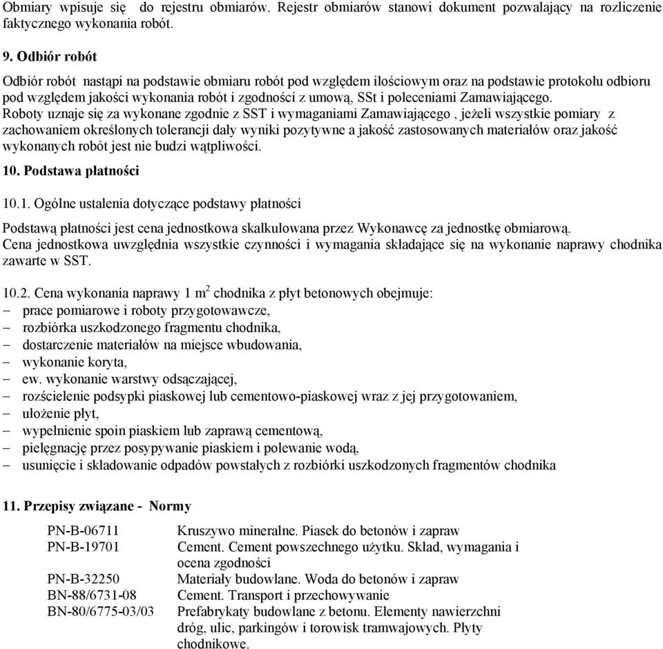Zamawiającego.