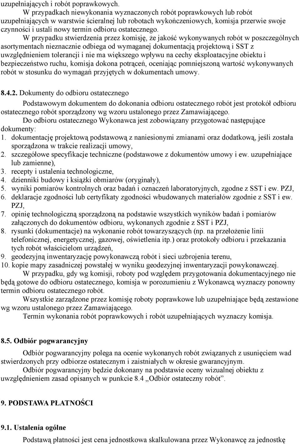 ostatecznego.