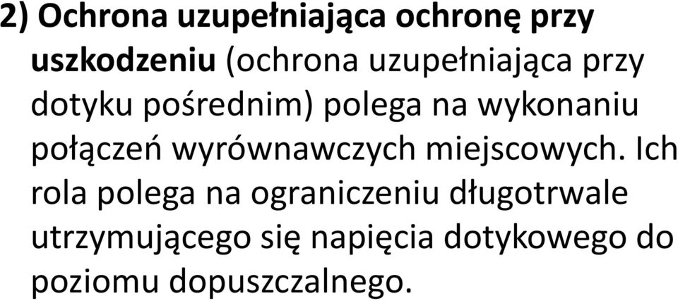 połączeo wyrównawczych miejscowych.