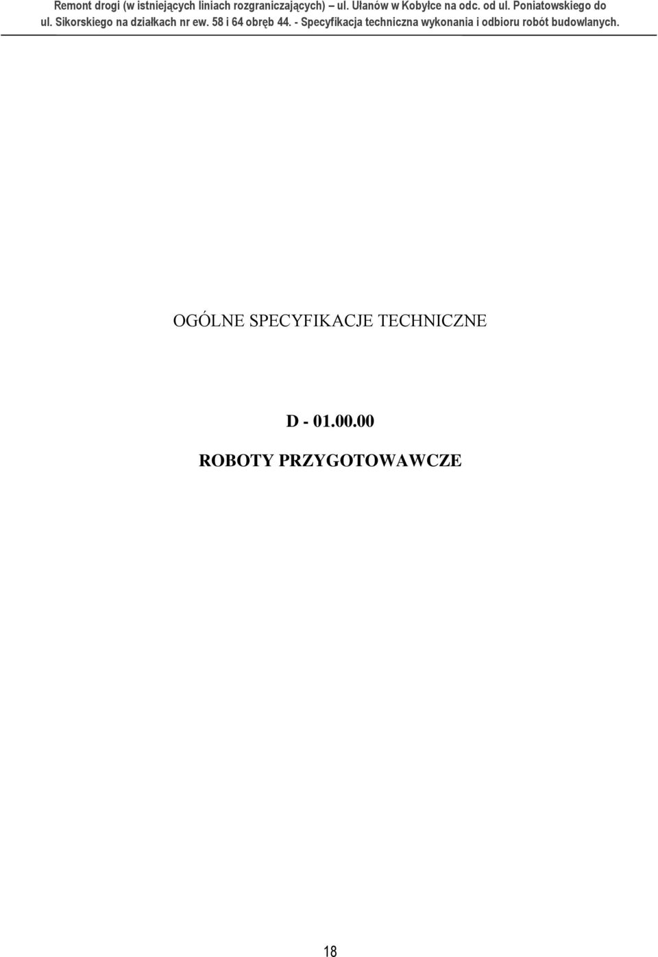 TECHNICZNE D -