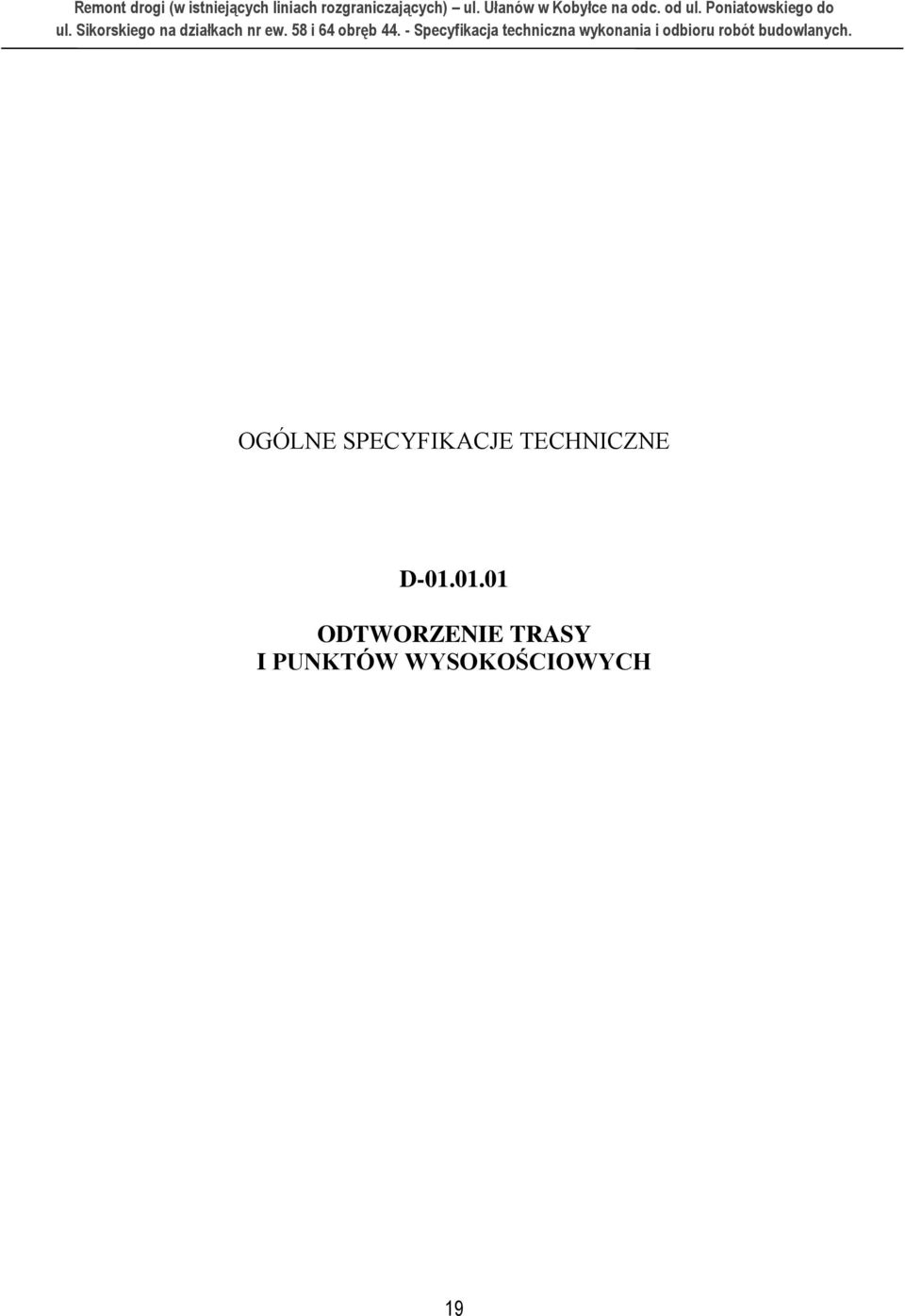 01.01 ODTWORZENIE