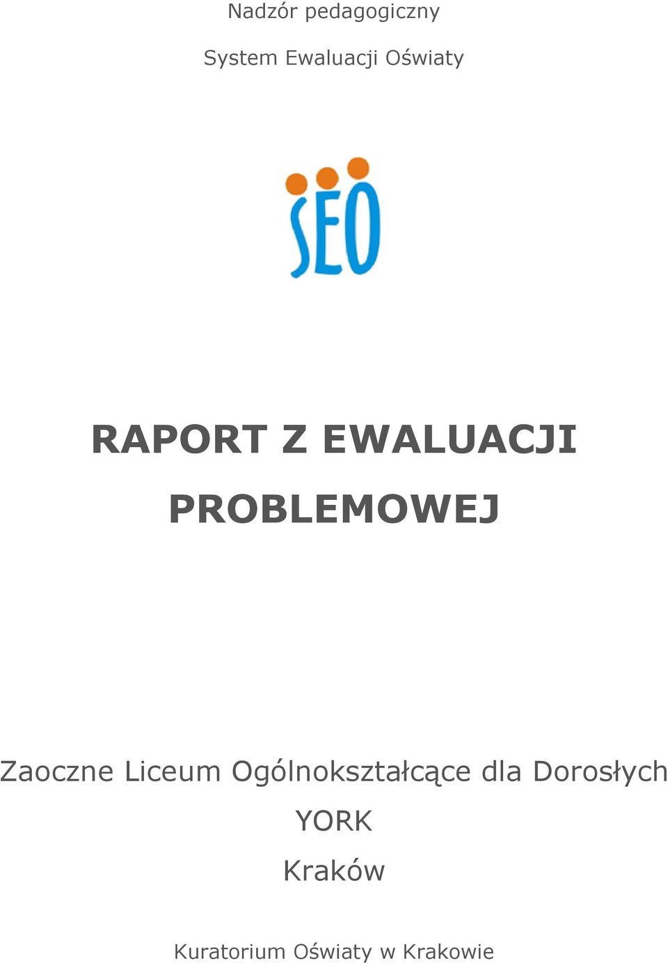Zaoczne Liceum Ogólnokształcące dla