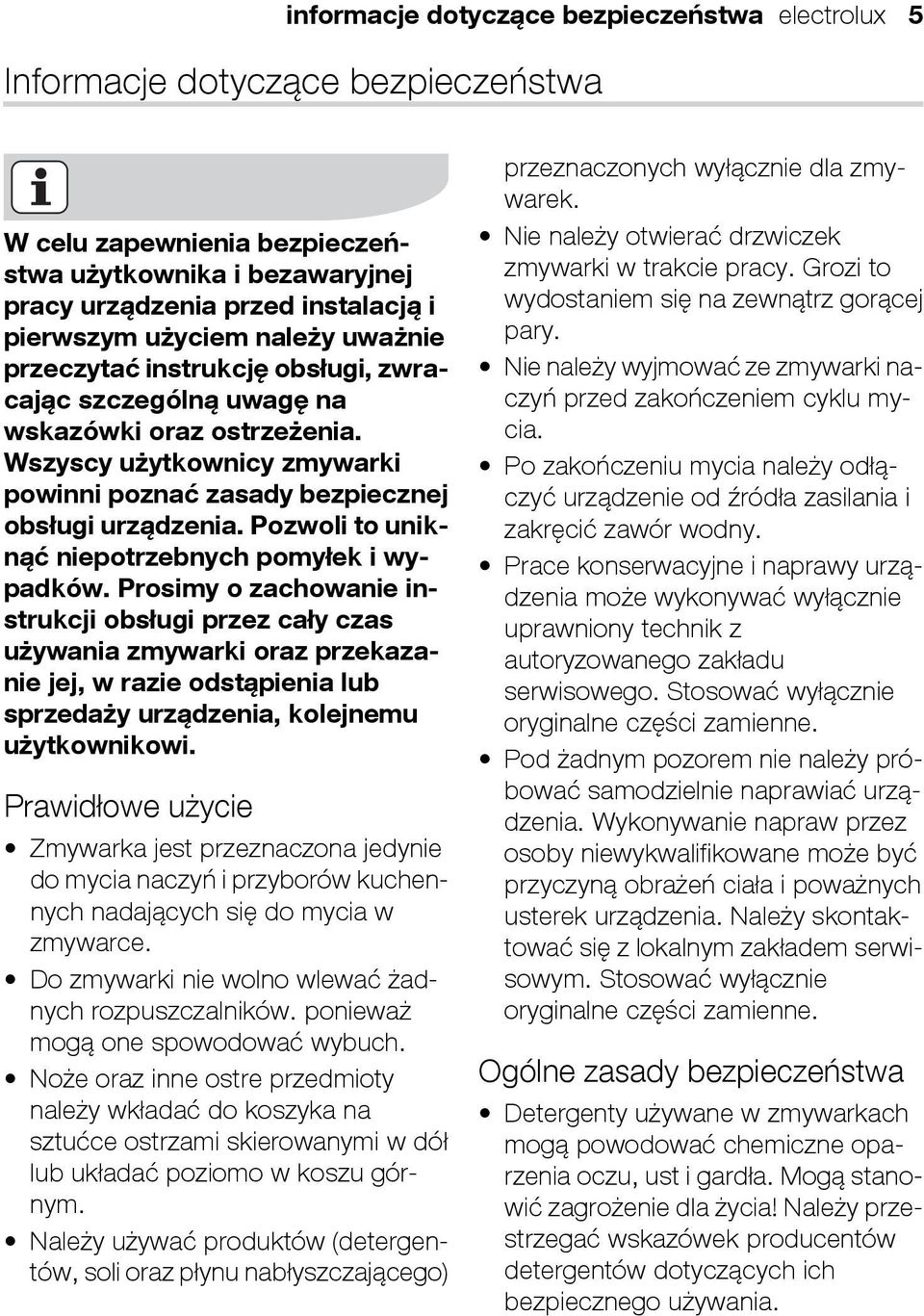 Pozwoli to uniknąć niepotrzebnych pomyłek i wypadków.