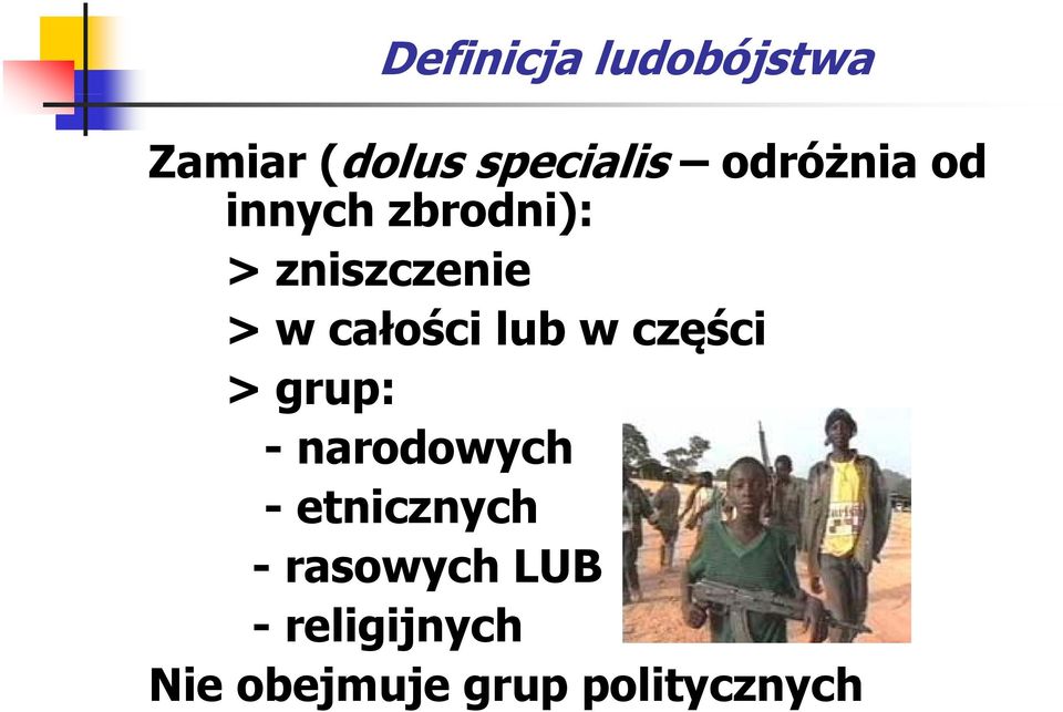 całości ł ś ilub w częściś > grup: - narodowych