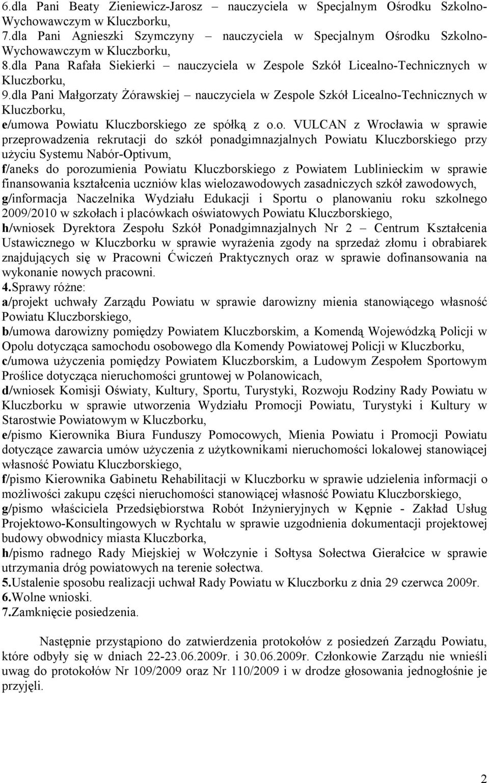 dla Pani Małgor