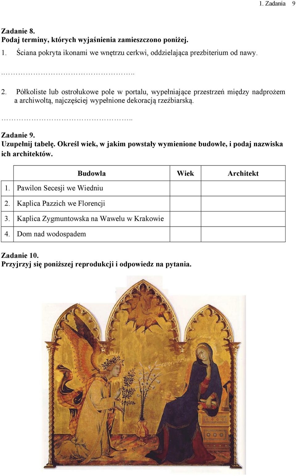 Egzamin Maturalny Historia Poziom Rozszerzony Zbiór Zadań EGZAMIN MATURALNY HISTORIA SZTUKI. Poziom rozszerzony ZBIÓR ZADAŃ