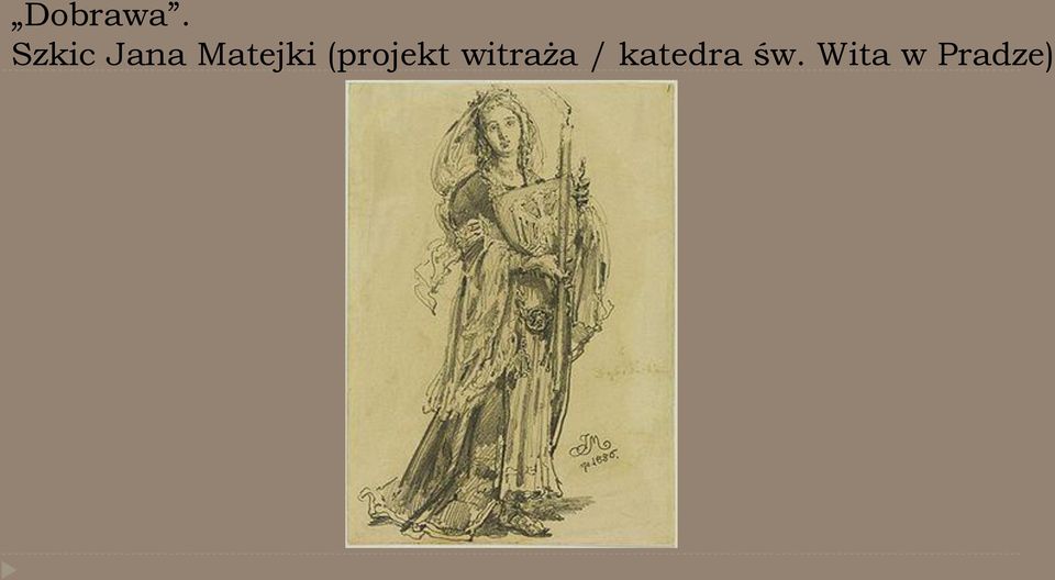 (projekt witraża /