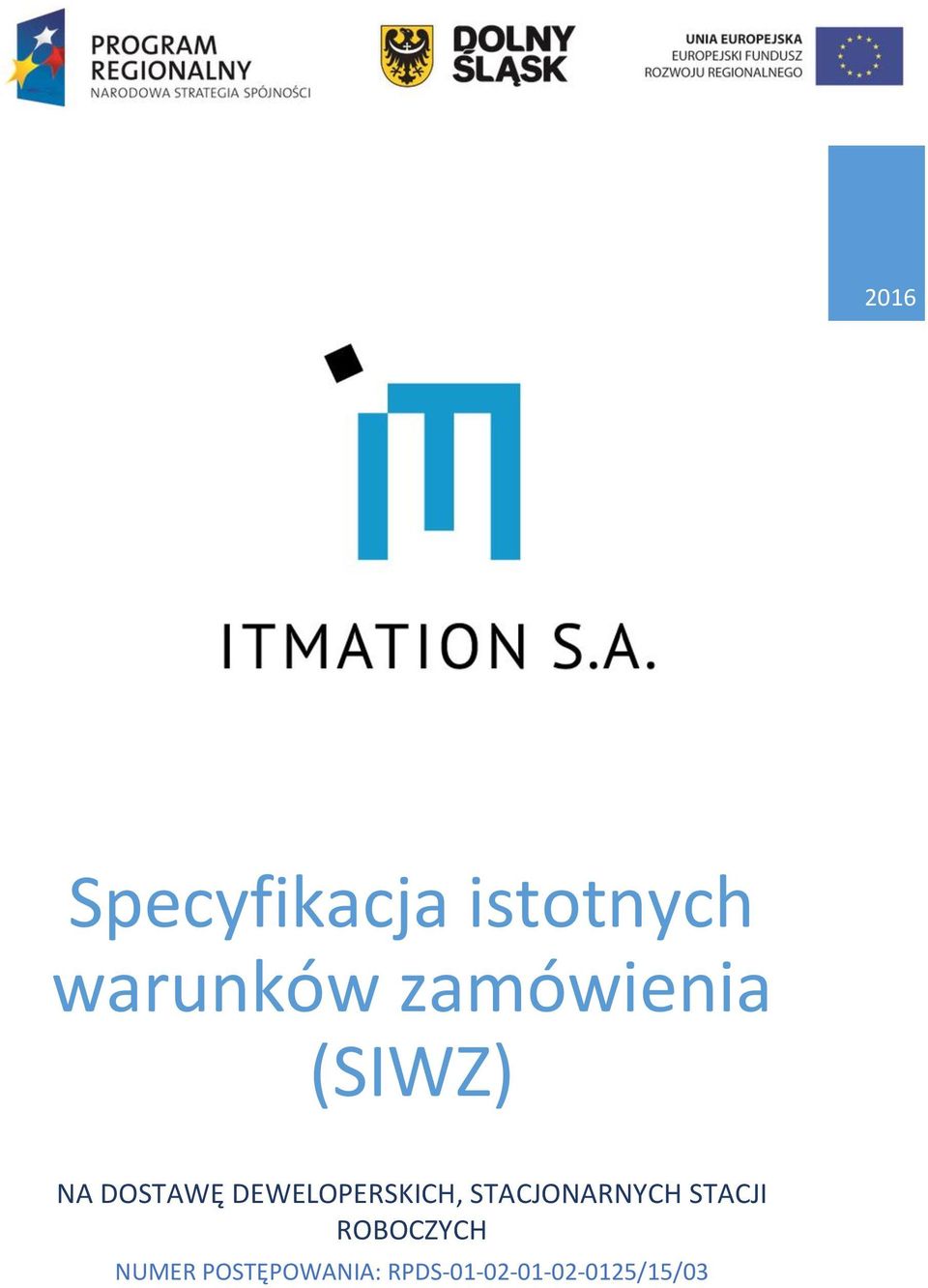 DEWELOPERSKICH, STACJONARNYCH STACJI