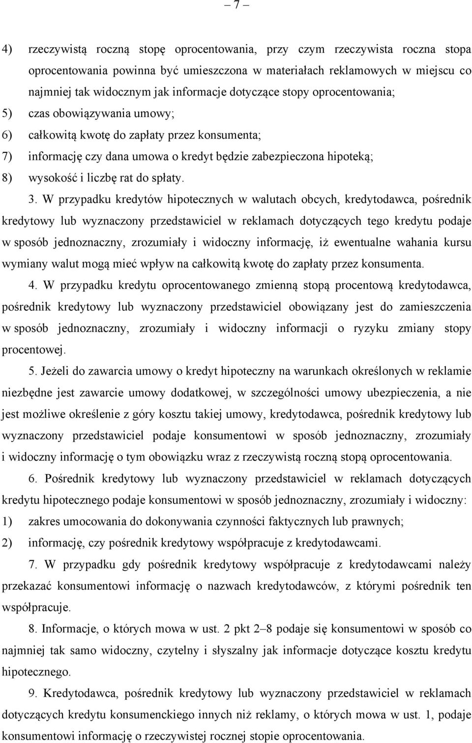 rat do spłaty. 3.