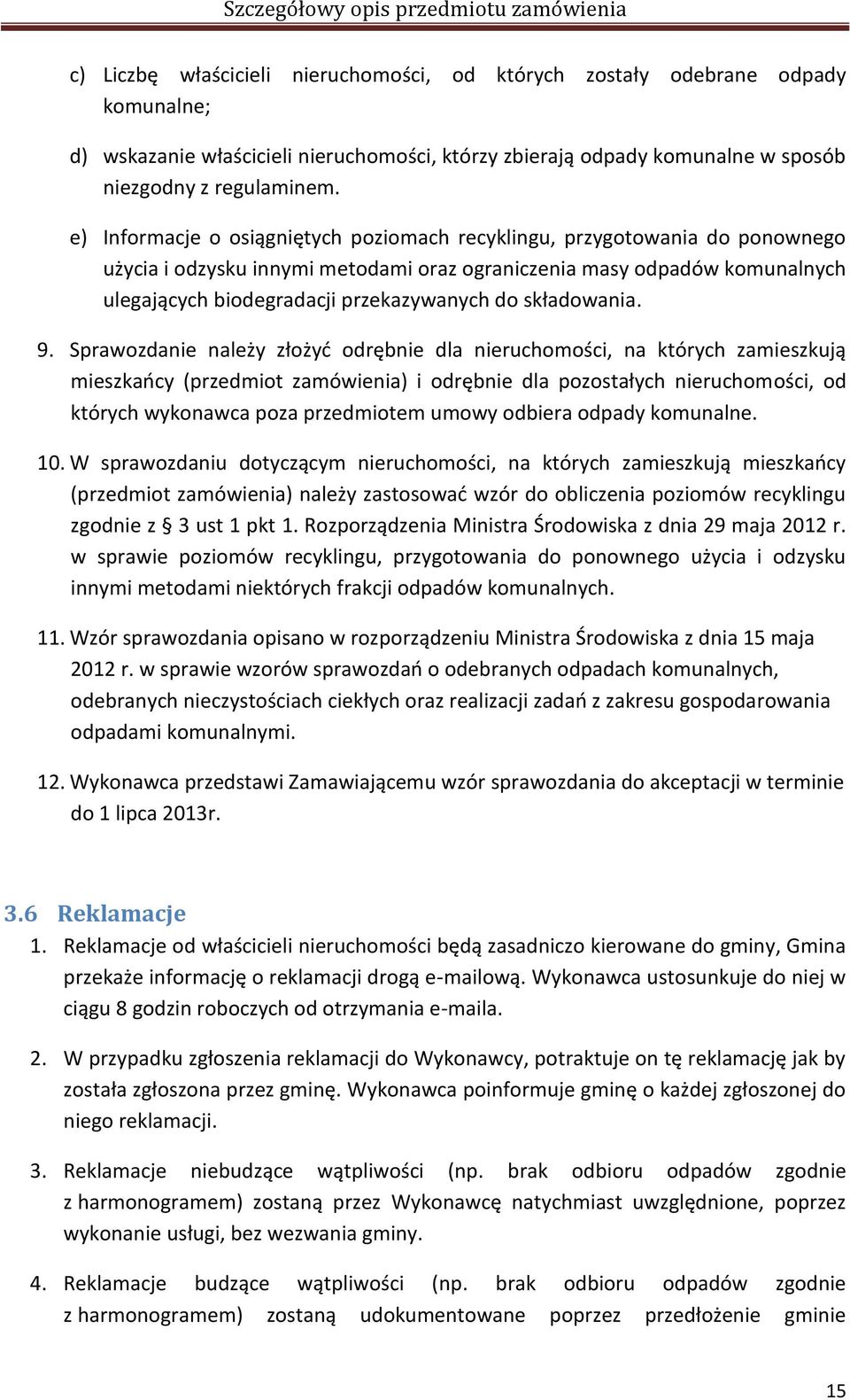 składowania. 9.